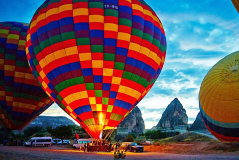 Hot Air Balloon Tour