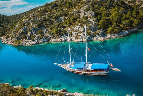 History & Blue Cruise Turkey Tour