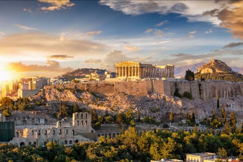 Istanbul, Cappadocia, Athens, Mykonos & Athens Tour