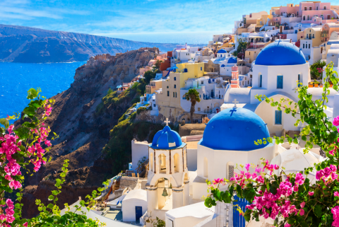 Athens & Santorini