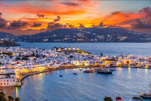 Athens & Mykonos