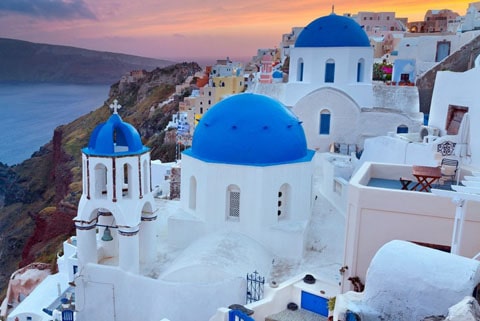 Istanbul, Cappadocia, Athens, Santorini & Athens Tour